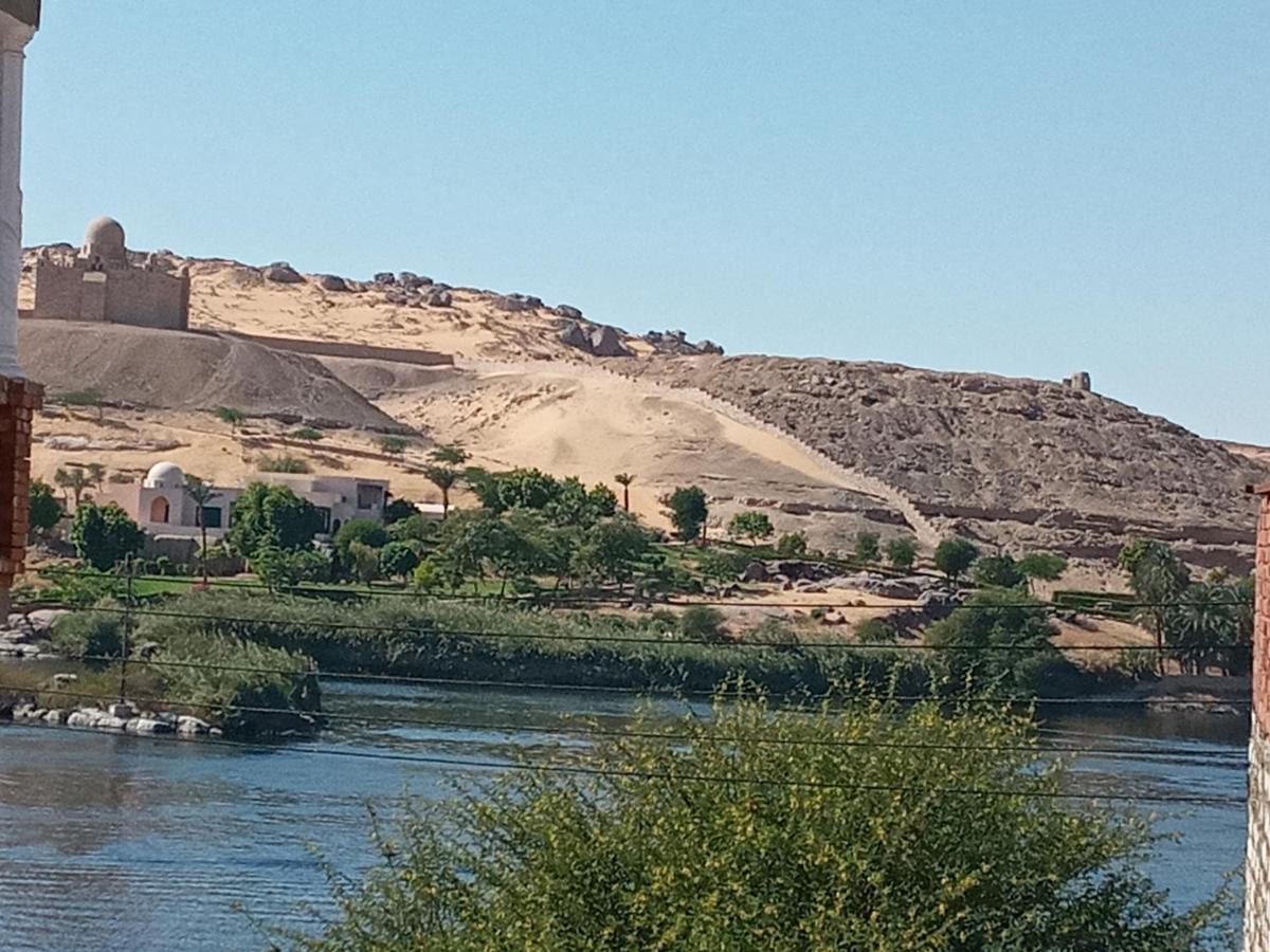 Labib Guest House Aswan Bagian luar foto