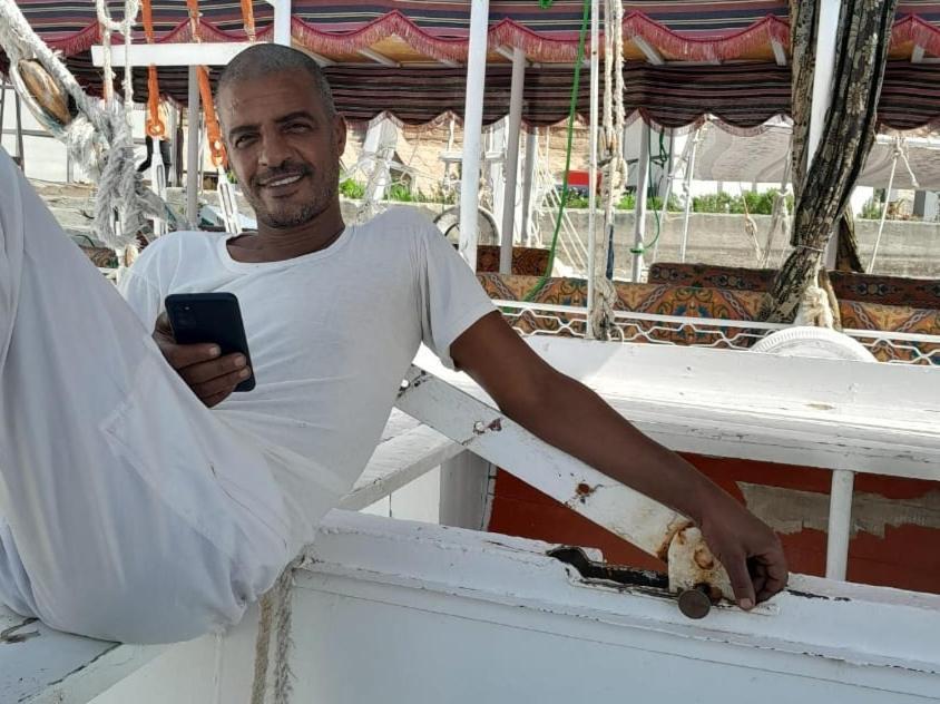 Labib Guest House Aswan Bagian luar foto