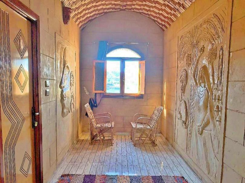 Labib Guest House Aswan Bagian luar foto