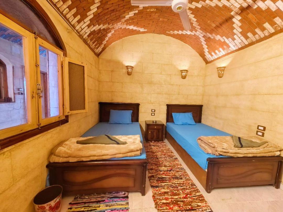 Labib Guest House Aswan Bagian luar foto