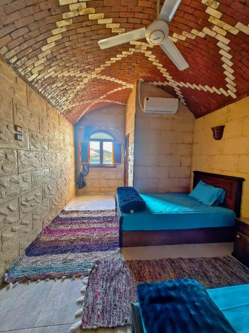 Labib Guest House Aswan Bagian luar foto