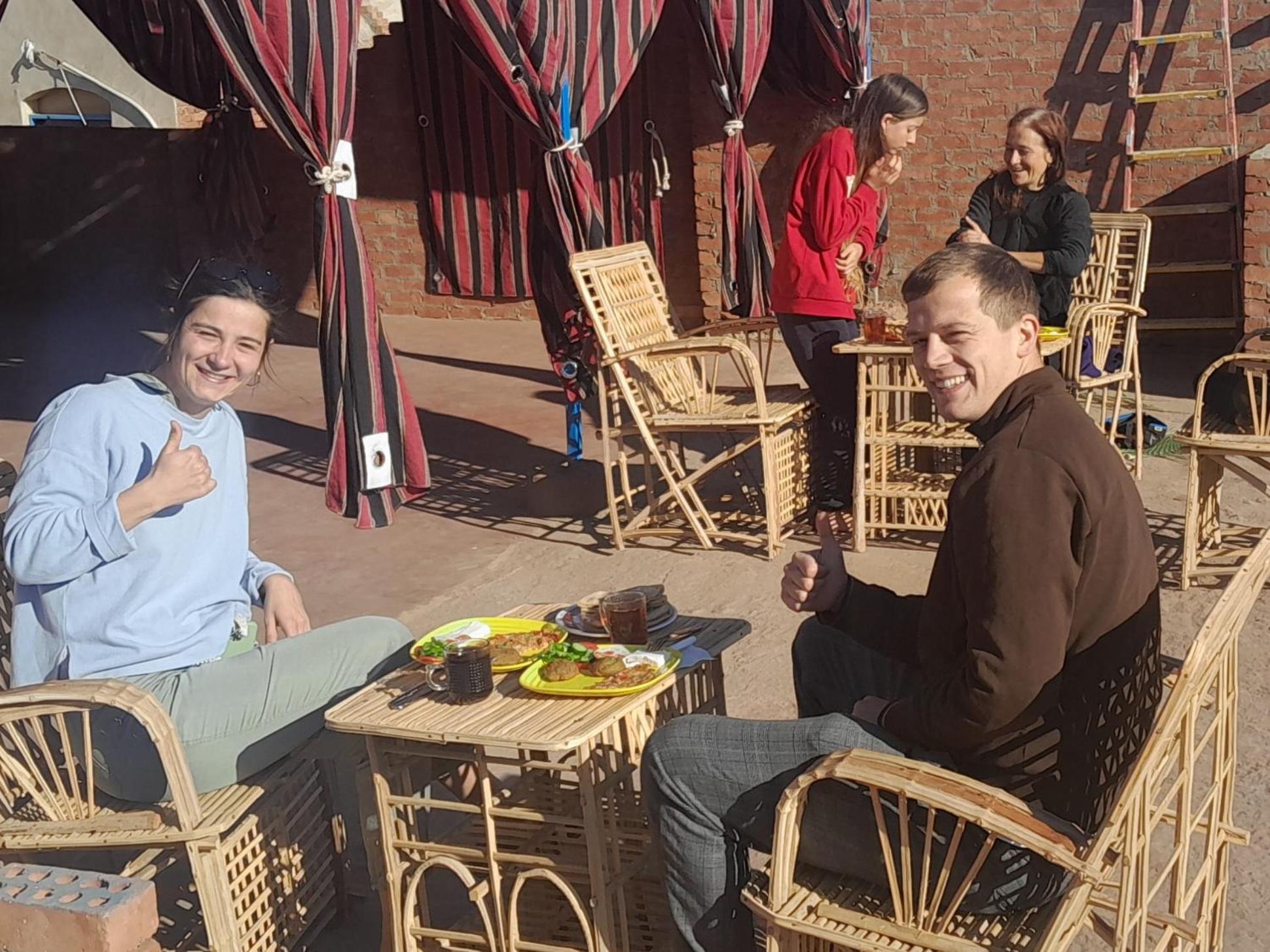 Labib Guest House Aswan Bagian luar foto